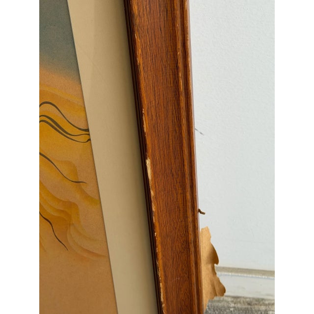 Vintage “Maria Cristina” Framed Film Poster For Sale - Image 9 of 12