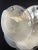 Pair of Glass Wall Sconces 10 Alabaster White Disks For Sale - Image 9 of 11