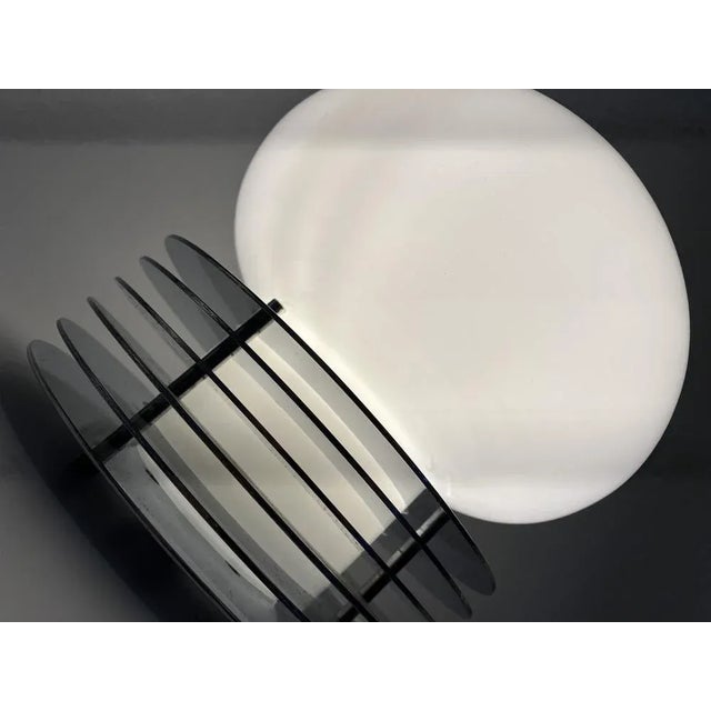 1960s Space Age Table Lamp by Enrico Tronconi for Tronconi, Italy, 1960s For Sale - Image 5 of 10