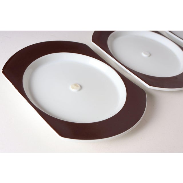 Vintage Alitalia First Class Plates and Cups Designed by Joe Colombo - Set of 17 For Sale - Image 13 of 16
