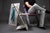 This folding chair doesn't need to hide like most of his fellows. Fläpps is a mere 20 mm flat and his beautiful art-prints...