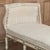 19th Century Swedish Gustavian Painted Canape ~ Daybed ~ Settee For Sale - Image 11 of 18