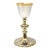 Antique French 950 Silver Gilt Enamel Chalice by Placide Poussielgue-Rusand For Sale