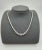 Modern 17.72 Ct Riviera Graduated Diamond Necklace - Platinum For Sale - Image 3 of 8