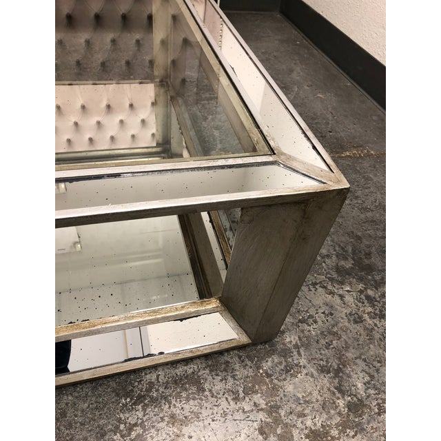 ZGallerie Pascual Mirrored Cocktail Table Chairish