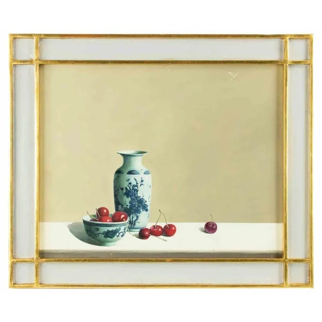 Contemporary Zhang Wei Guang, Still Life, Original Oil Painting, 2000s For Sale - Image 3 of 5