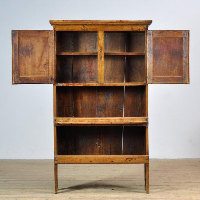 Spanish Chestnut Cabinet, 1800s For Sale - Image 4 of 15