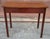 Brown 19th Century Federal Mahogany Small Writing Table For Sale - Image 8 of 11