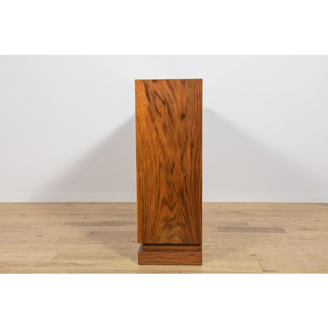 Vintage Danish Art Deco Walnut Bookcase, 1930s For Sale - Image 6 of 14