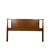 There’s a clean, architectural simplicity to this walnut headboard that makes it endlessly easy to style. A single flat...