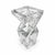 Architecture Vase in Crystal by Nicolas Triboulot for Baccarat For Sale - Image 5 of 9