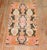 Folk Art Vintage Orange Tibetan Rug - 3'2" x 5'6" For Sale - Image 3 of 8