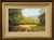 Sunlit Country Path, Lush Greenery, Autumn Tones, Serene Countryside Landscape 1991 For Sale