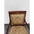 French Empire Carved Mahogany Chair, Antique For Sale - Image 9 of 12