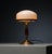 Metal Mid-Century Modern Table Lamp in Brass with Original Patina, 1950s For Sale - Image 7 of 8