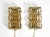 1960s Vintage Brass Wall Lamps with Crystal Shades by Bakalowits & Söhne, 1960s, Set of 2 For Sale - Image 5 of 18