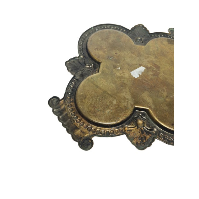 Vintage Art Nouveau Tray, 1930s For Sale - Image 11 of 15