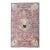 Late 19th Century Persian Lavar Pictorial Karim Khan Zand Rug For Sale