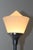 1930s Art Deco Aluminum & Opaline Glass Table Lamp, 1930s For Sale - Image 5 of 18