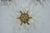 Brass and Crystal Ceiling Lamps, Italy, 1970s, Set of 3 For Sale - Image 6 of 18
