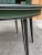 Round Mid-Century Modern Table with Glass Top by Umberto Mascagni, 1960s For Sale - Image 6 of 12