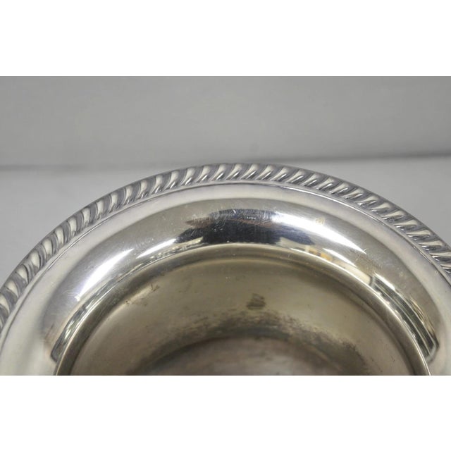 Vintage Fb Rogers Silver Plated Trophy Cup Urn Champagne Chiller Ice Bucket For Sale - Image 9 of 16