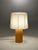 Sand Medium Sonora Linen Table Lamp by Nassi For Sale - Image 4 of 14