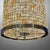 A Contemporary Modernist Lantern designed by Roland Wolff from Germany circa 2020. Crafted in polished nickel with Hand-...