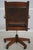 Stickley Stickley Mission Oak Leather Desk Chair For Sale - Image 4 of 18