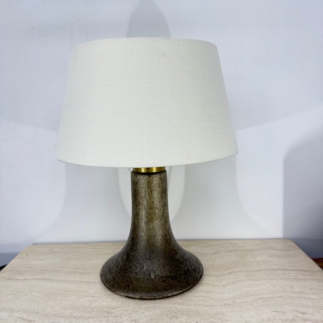 Vintage Glass Table Lamp from Peil & Putzer, 1970s For Sale - Image 12 of 18