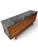 Wood Sideboard with Concertina Doors in Burr Elm, Beech and Teak by Harris Lebus, 1950 For Sale - Image 7 of 11