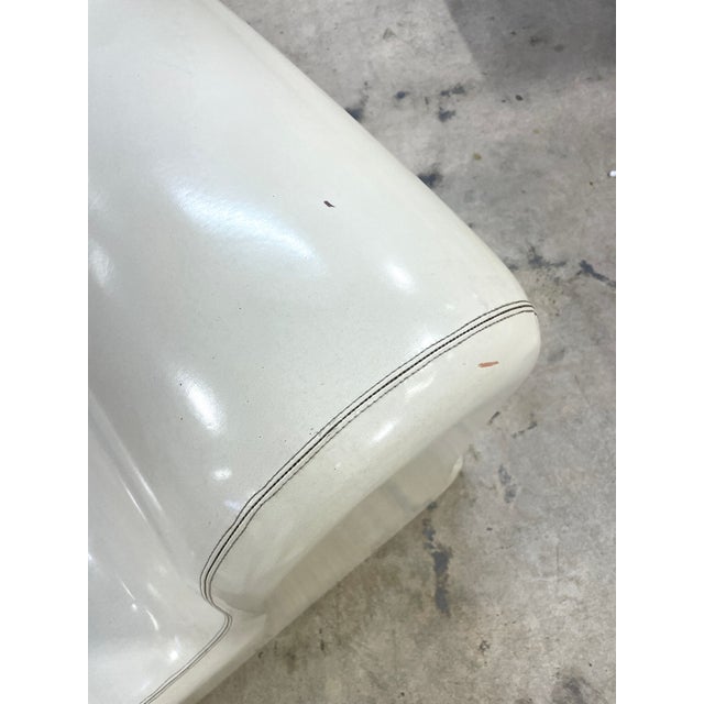 White Mid Century Pop Art "Soft" Lounge Chair 922 Ueli Berger and Susi Berger For Sale - Image 8 of 9