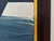 Abstract Visualization" Abstract Art in Antique Frame, Seascape Painting Transitional Wall Art by JTS For Sale - Image 3 of 10