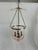 Hudson Valley Lighting Hudson Valley Lighting Large 4 Light “Hampton” Pink Pendant Lantern For Sale - Image 4 of 4
