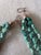 1970s Vintage Jay King Chunky Multi Strand, Turquoise Necklace For Sale - Image 5 of 5