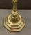 French 18th Century Louis XIV Brass Candlestick For Sale - Image 3 of 5