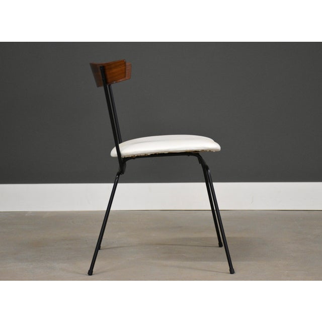 1960s Clifford Pascoe Walnut Dining Chairs - Set of 8 For Sale In Boston - Image 6 of 10