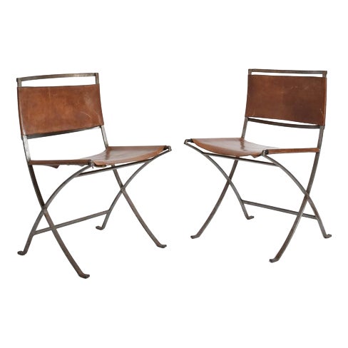 Jansen Style Chairs, 1970s, Set of 2 For Sale