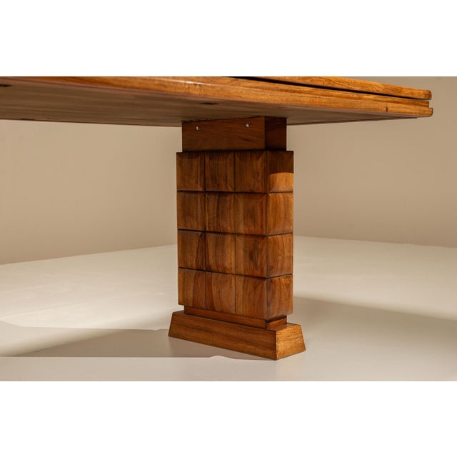 Dining Table with Game Surface attributed to Paolo Buffa, Italy, 1940s For Sale - Image 15 of 18