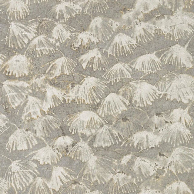 Zoffany Iliad Fabric in Mineral - a Sample For Sale