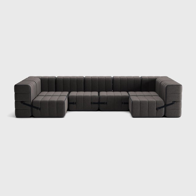 Not Yet Made - Made To Order Flexible U-Sofa from Ambivalenz, Set of 15 For Sale - Image 5 of 5