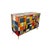 Vintage Chest of Drawers in Colored Glass, 1980s For Sale - Image 3 of 7
