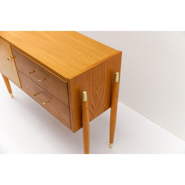 Mid-Century Modern Commode from Verralux, Germany, 1950s For Sale - Image 4 of 17