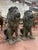 Unknown, Pair of Bronze Lions, 1928, Bronze, in Very Good conditions. Designed 1920 to 1949 This piece is attributed to...