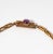 This bracelet embodies the Mid-Century Modern / Retro jewelry design style. Smooth, rounded, polished gems instead of...