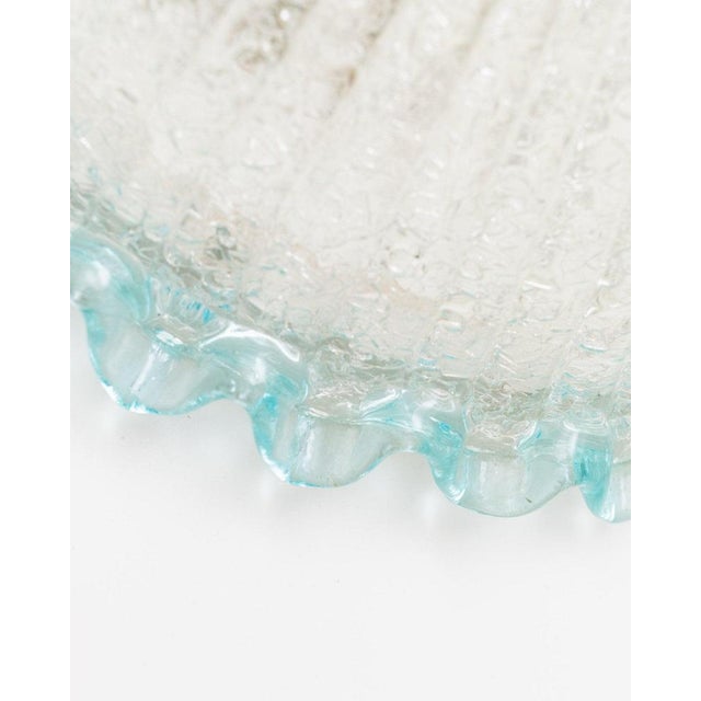 Mid-Century Hollywood Regency Ceiling Lamp from Barovier & Toso, Italy, 1960s For Sale - Image 5 of 11