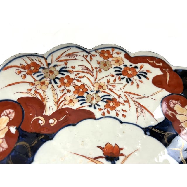 Imari Porcelain Dishes, Japan, 19th Century, Set of 2 For Sale - Image 5 of 15