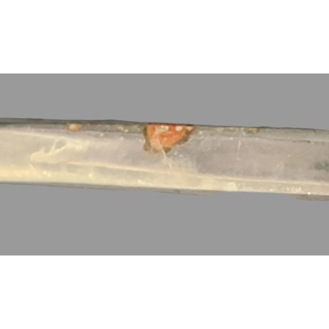 Late 20th Century Vintage Mid-Century Modern Abalone Fish Bottle Opener Mexican Alpaca For Sale - Image 4 of 6