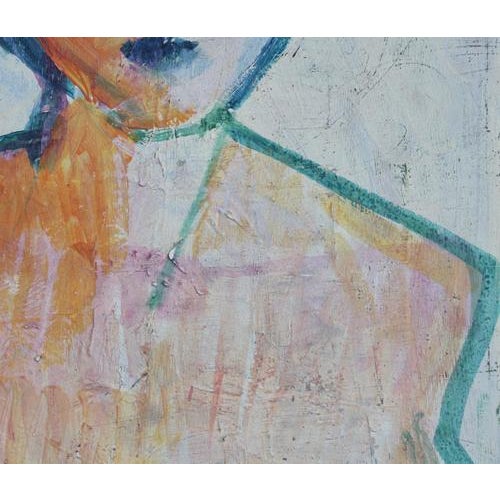 Piccini, Hidden Portraits XII, 1980s-1990s, Acrylic on Board For Sale - Image 8 of 12