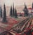 Late 20th Century Signed Fronckowiak "Poppies of Toscano I & II" Framed Fine Art Print Pair For Sale - Image 10 of 18